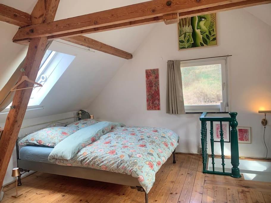 Kleine Kunstremise Mit Holzofen Burg Freienfels Apartment Weinbach Exterior photo